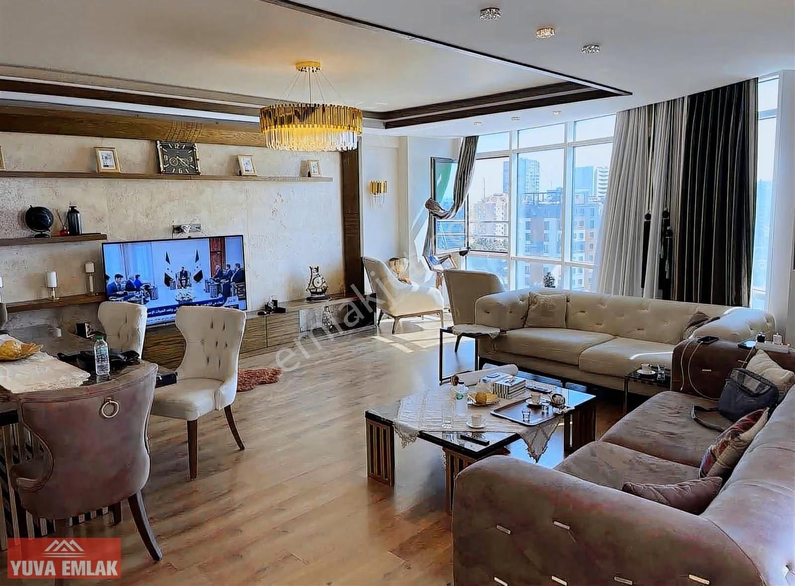 Başakşehir Nova Rezidansda Satılık 4+1 Daire Boş