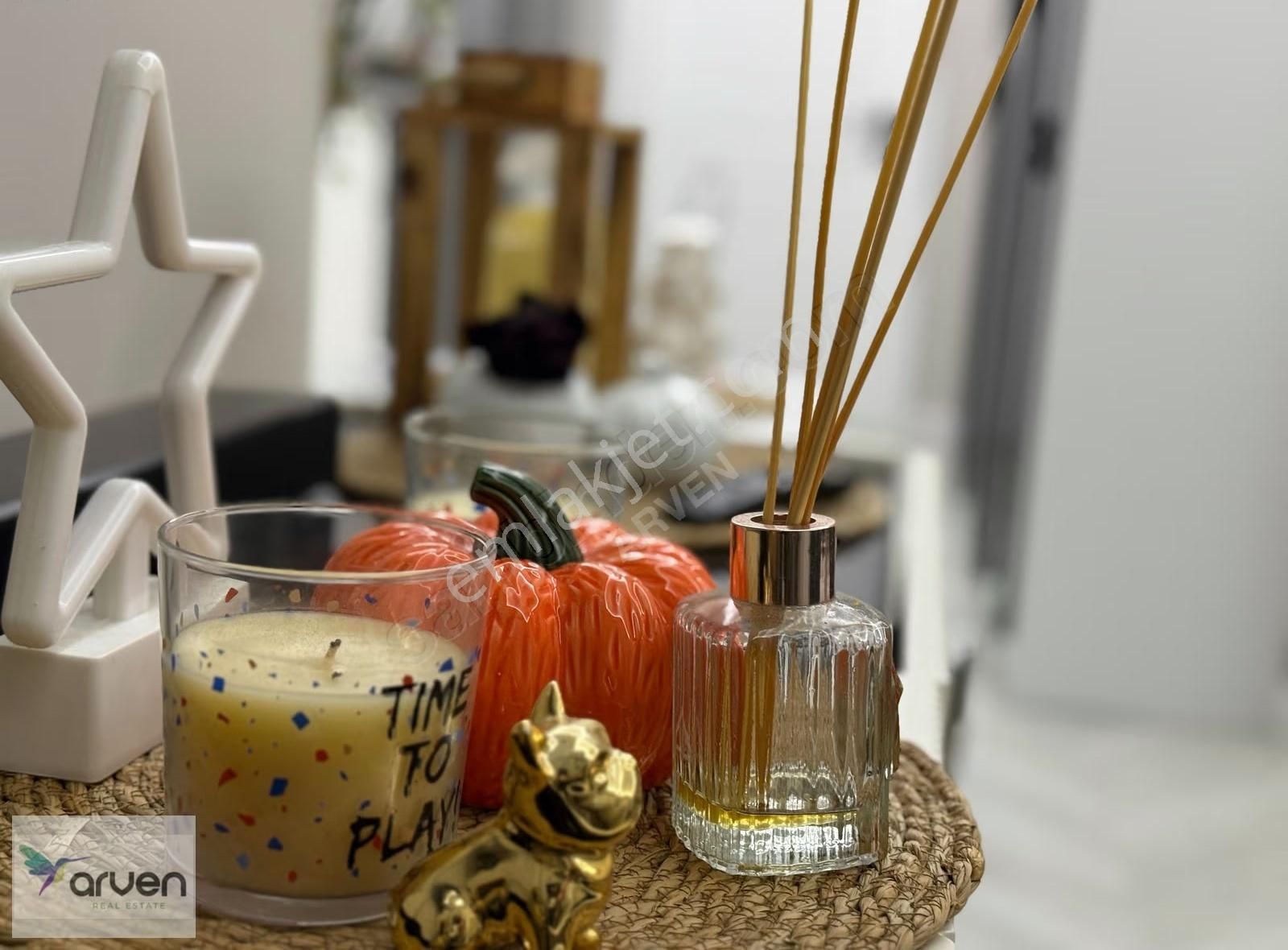 Atakum Çakırlar'da Lüks Eşyalı Satılık 1+1 - Görsel 8