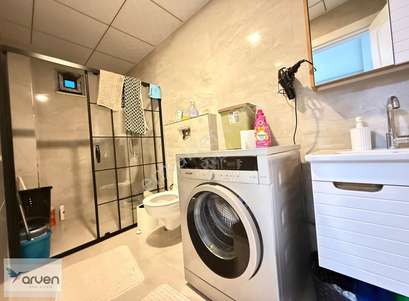 Atakum Çakırlar'da Lüks Eşyalı Satılık 1+1 - Görsel 35