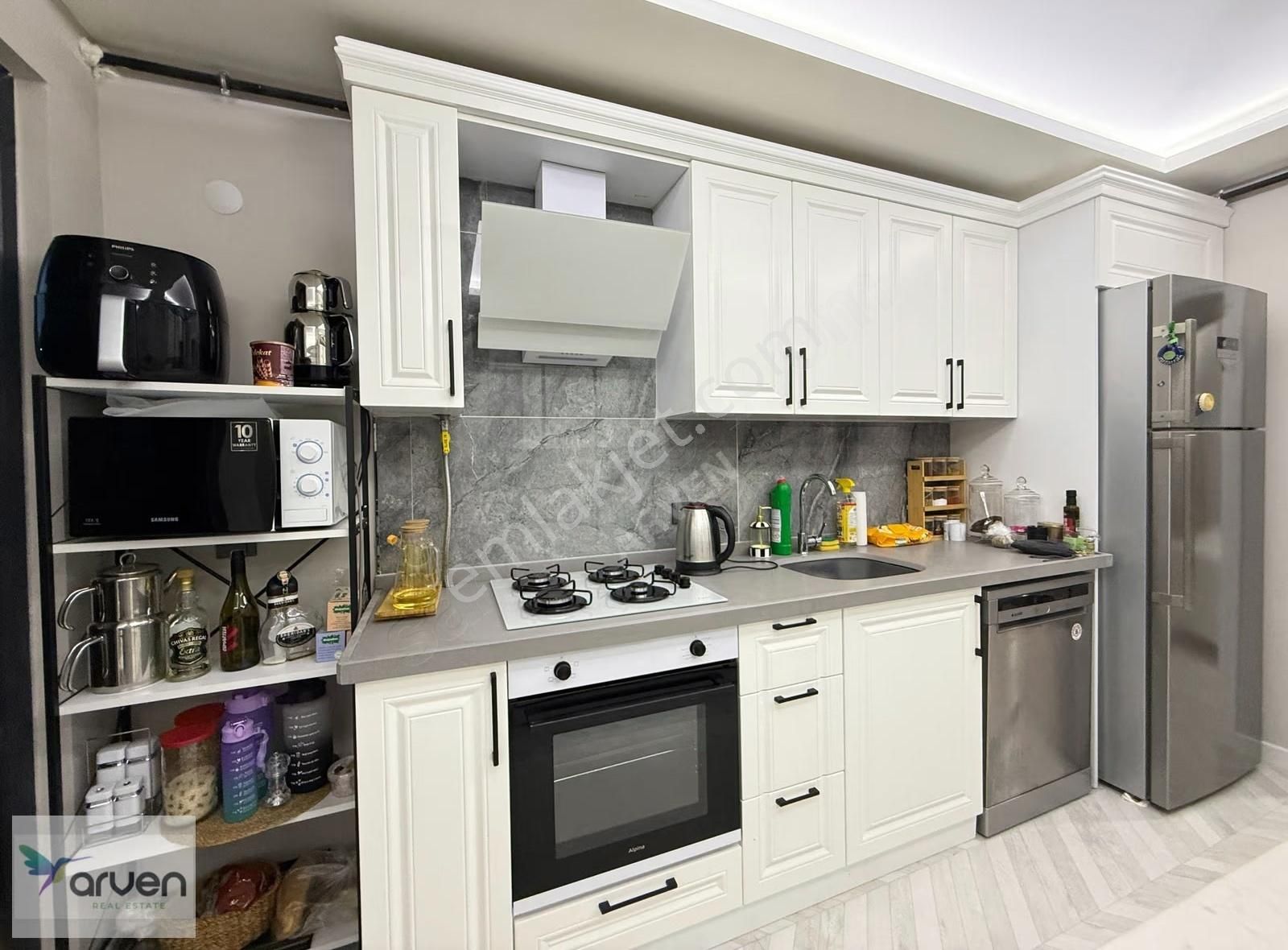 Atakum Çakırlar'da Lüks Eşyalı Satılık 1+1 - Görsel 27