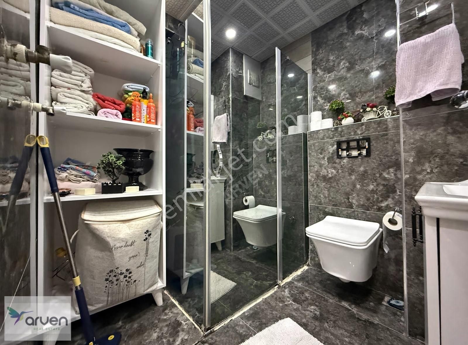 Atakum'da Masrafsız Satılık 5+2 Dubleks - Görsel 32