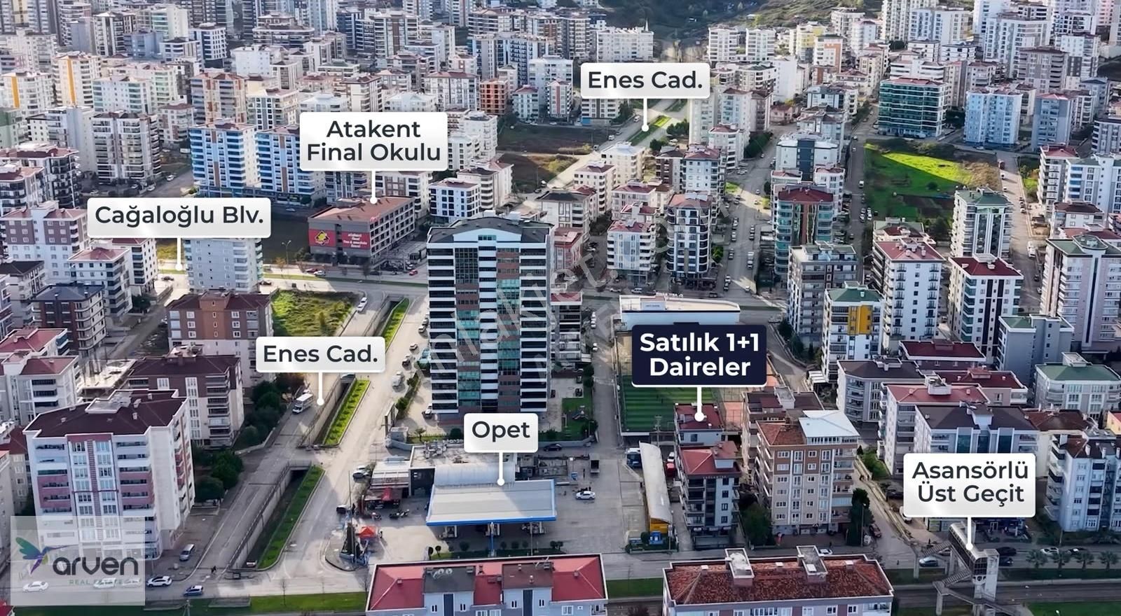 Her Anlamda Benzersiz 1+1 Daire - Görsel 3