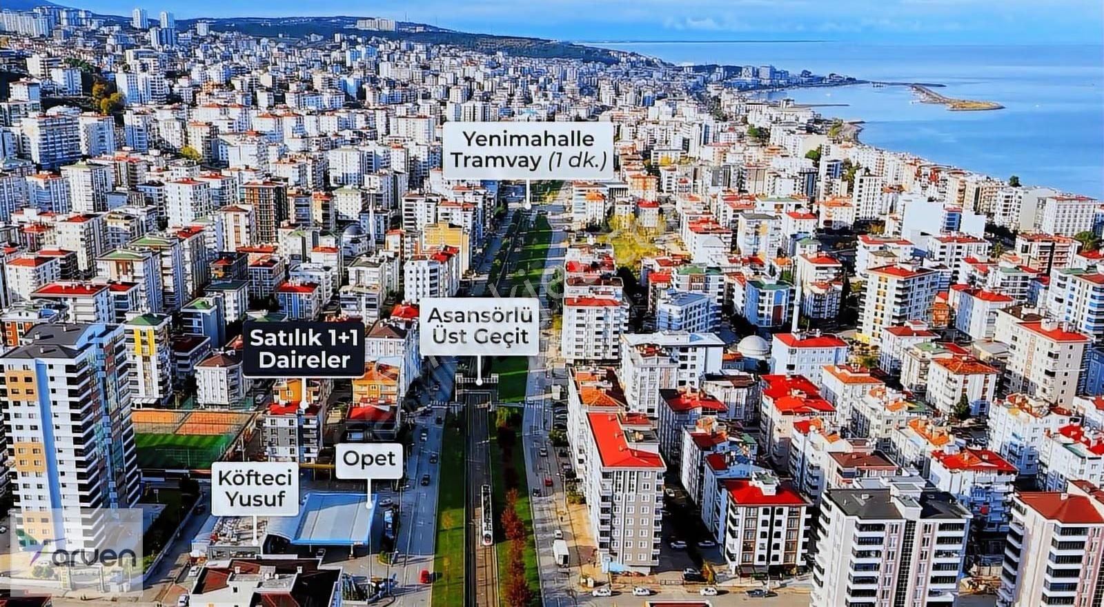 Her Anlamda Benzersiz 1+1 Daire