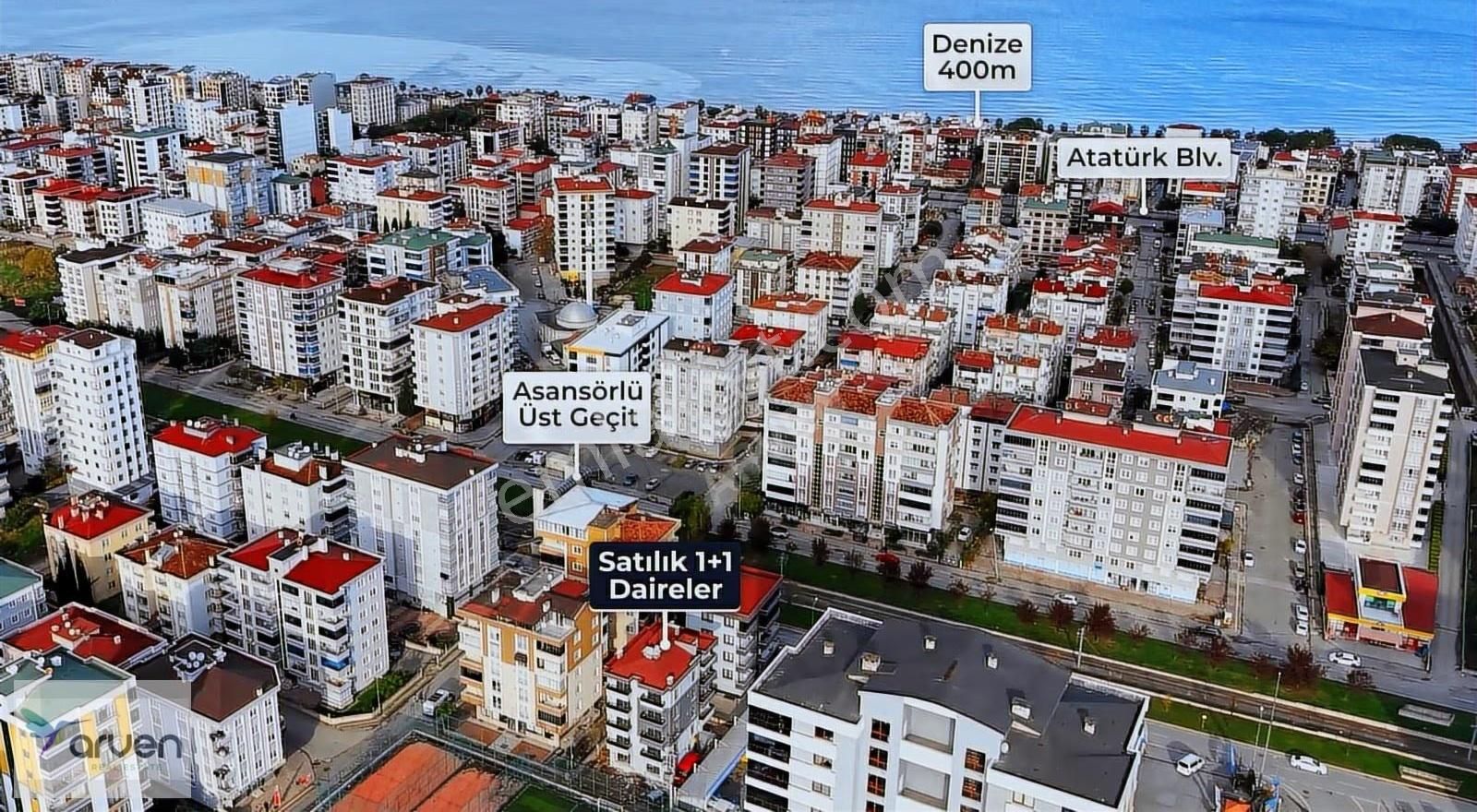 Her Anlamda Benzersiz 1+1 Daire - Görsel 14