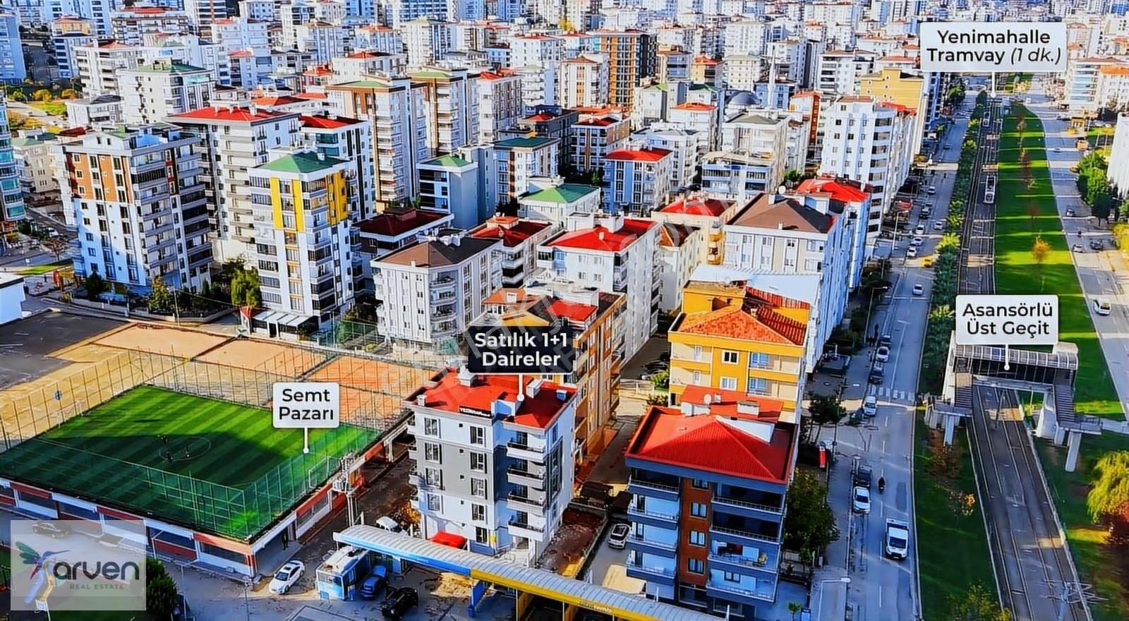 Her Anlamda Benzersiz 1+1 Daire - Görsel 15