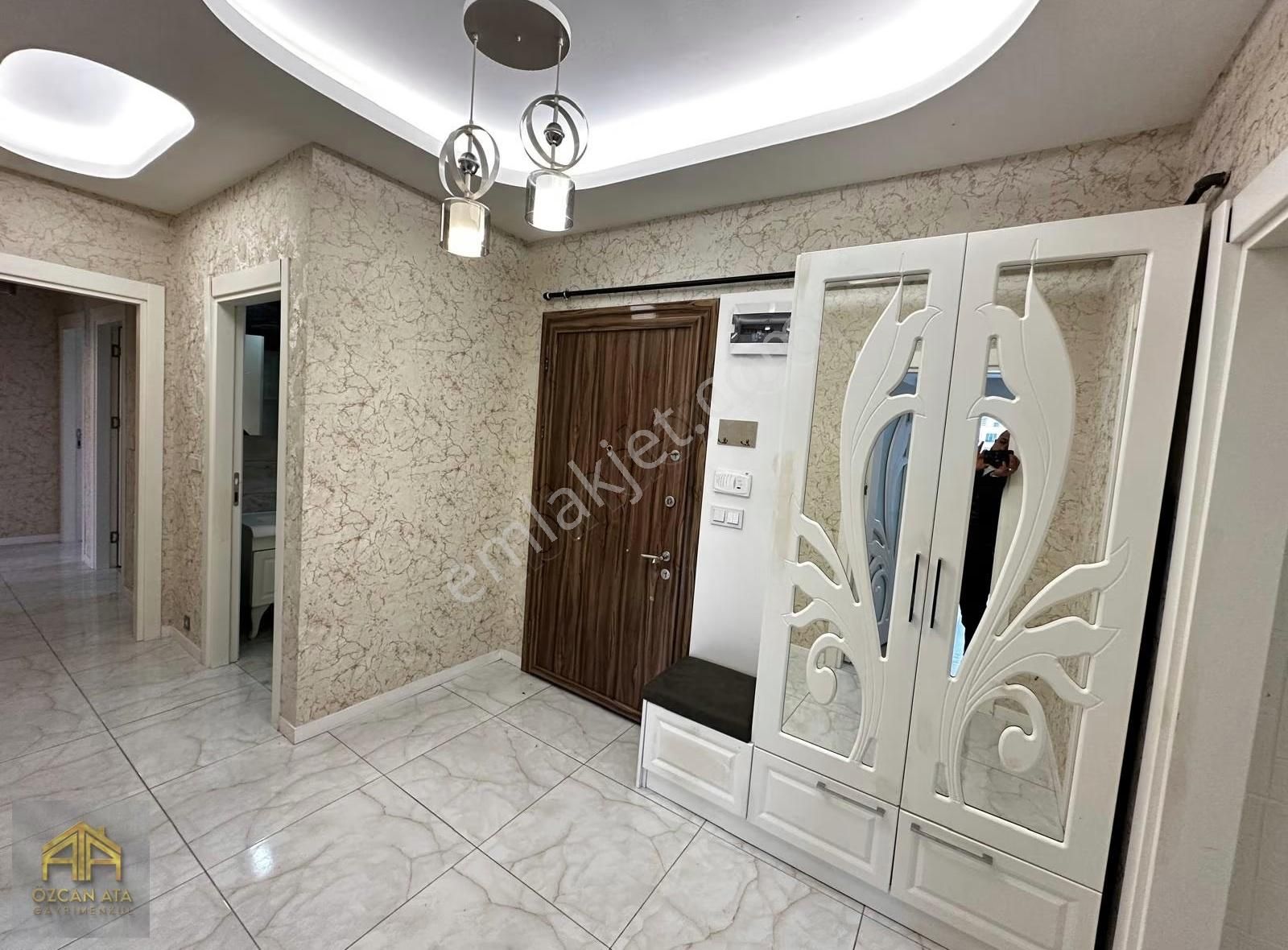 Özcan Ata Gayrimenkulden Serkent'de 3+1 Lüx Kiralık Daire - Görsel 26