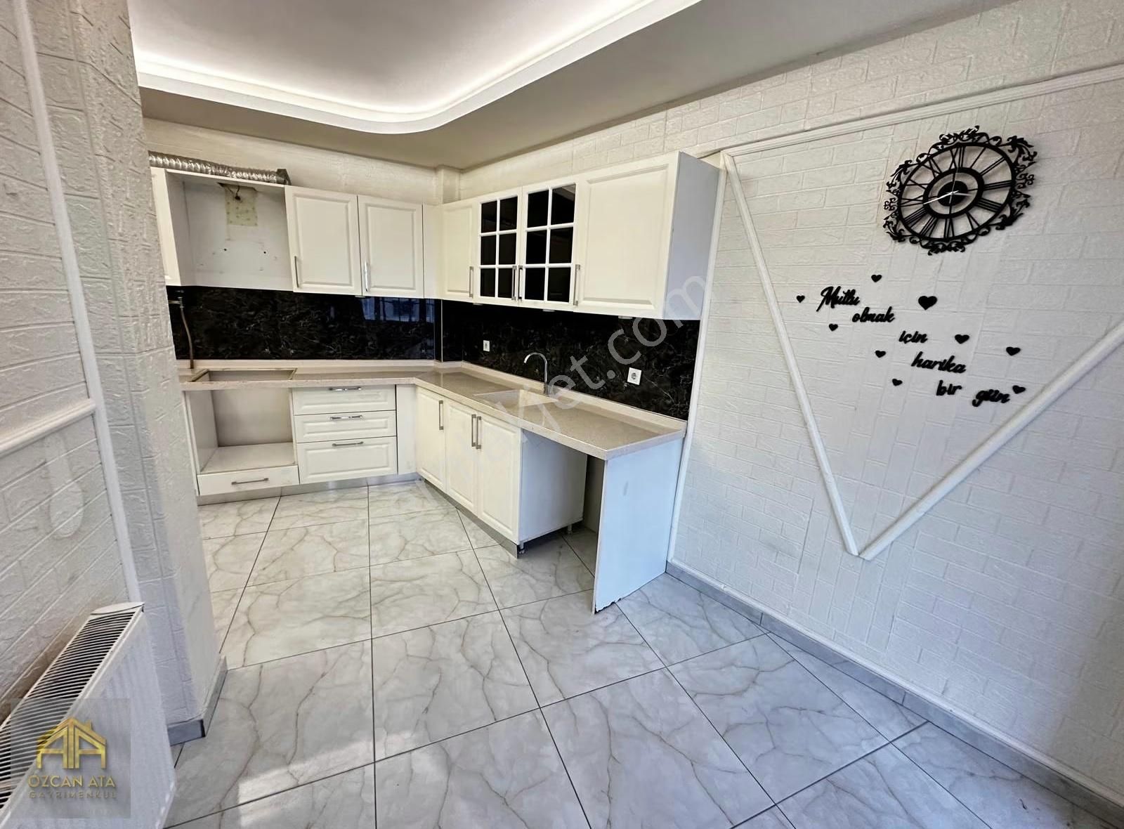 Özcan Ata Gayrimenkulden Serkent'de 3+1 Lüx Kiralık Daire - Görsel 20