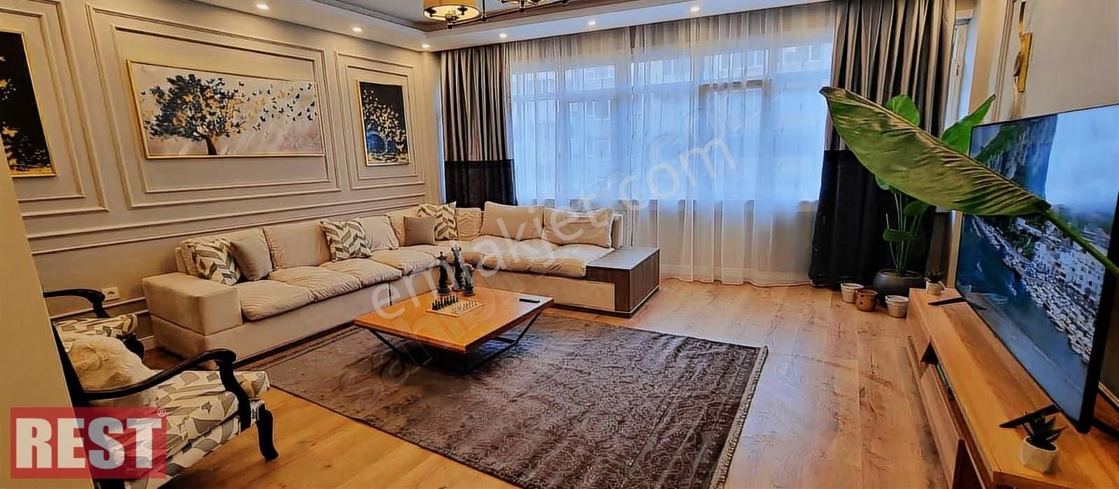 Halaskargazi Caddesi Üzerinde Sıfır Tasarım Eşyalı Kiralık Daire