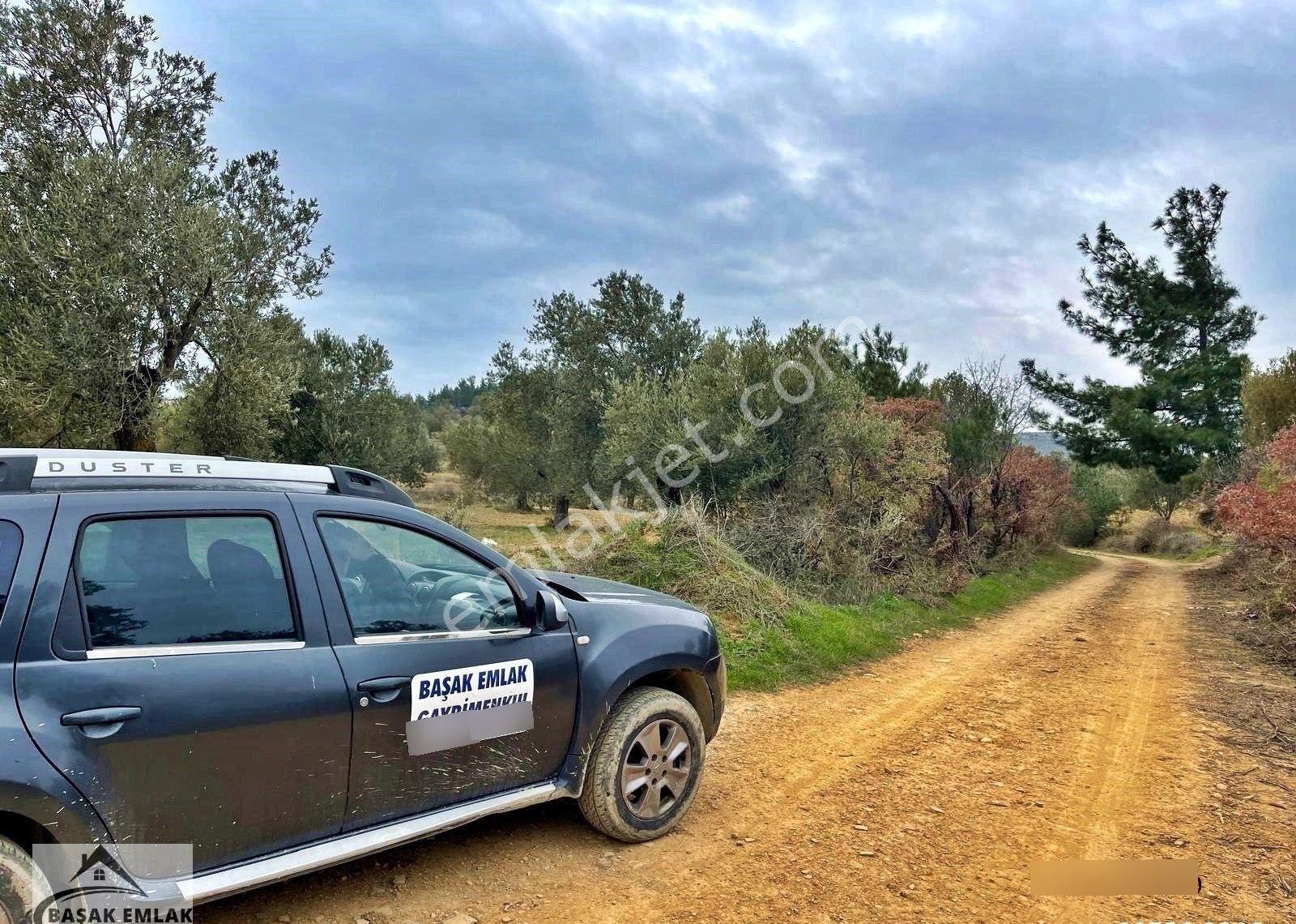 Yetkili Ofisten Satılık 19dönüm Çift Cephesi Resmi Yol Zeytinlik - Görsel 21