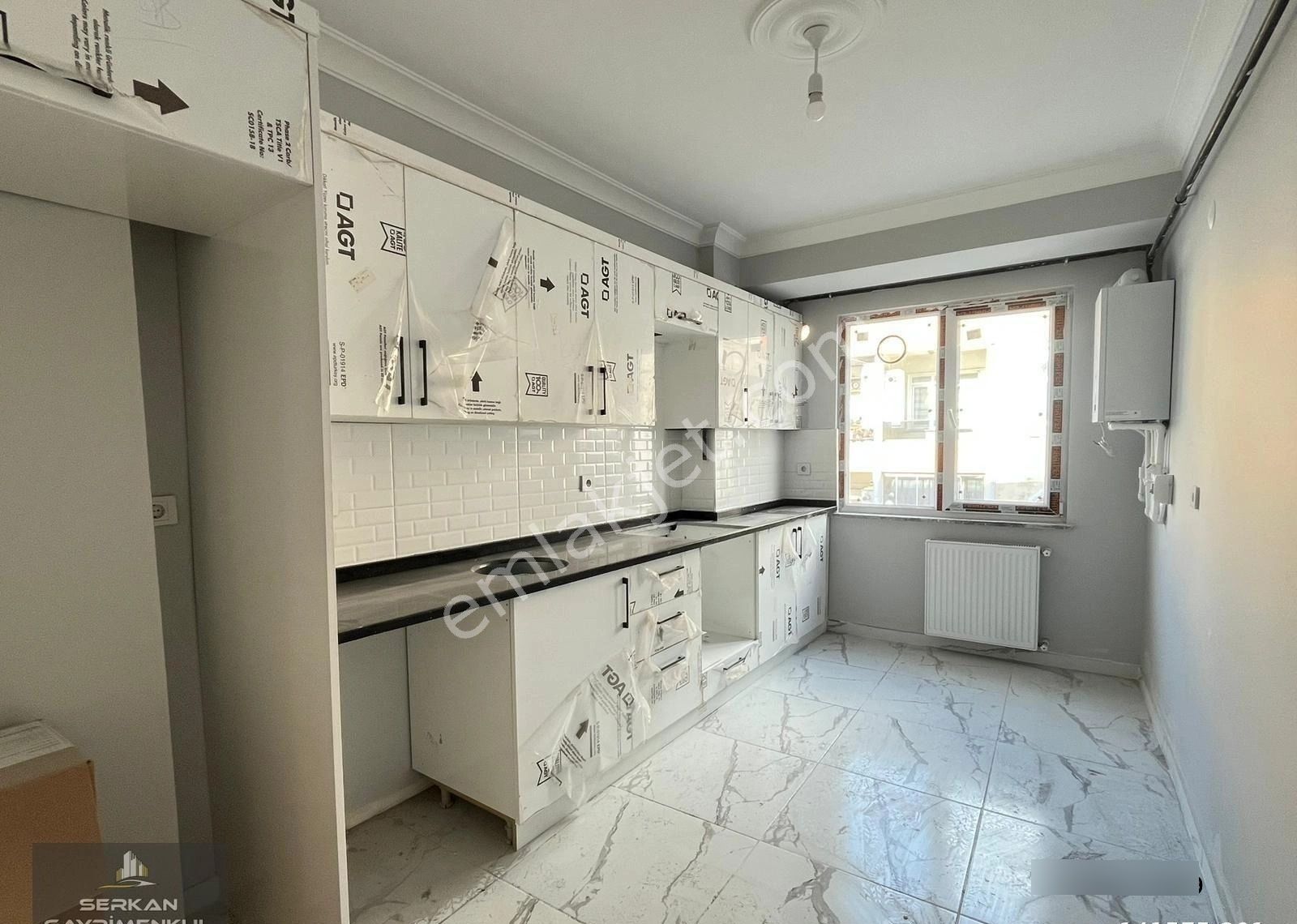 Serkan Gayrimenkulden Bahçelievler Yenibosna Fevziçakmakta 1.kat - Görsel 4