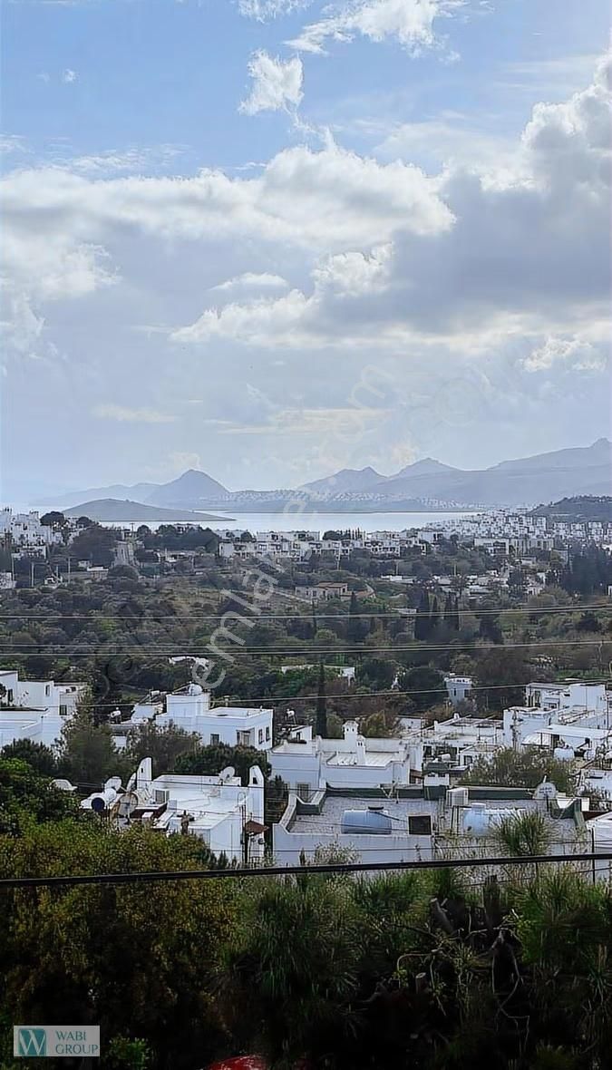 Bodrum Bitez Havuzlu Site İçinde Deniz Manzaralı Kiralık Daire - Görsel 7