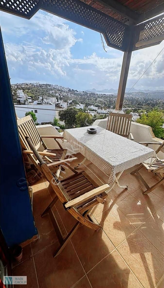 Bodrum Bitez Havuzlu Site İçinde Deniz Manzaralı Kiralık Daire - Görsel 18