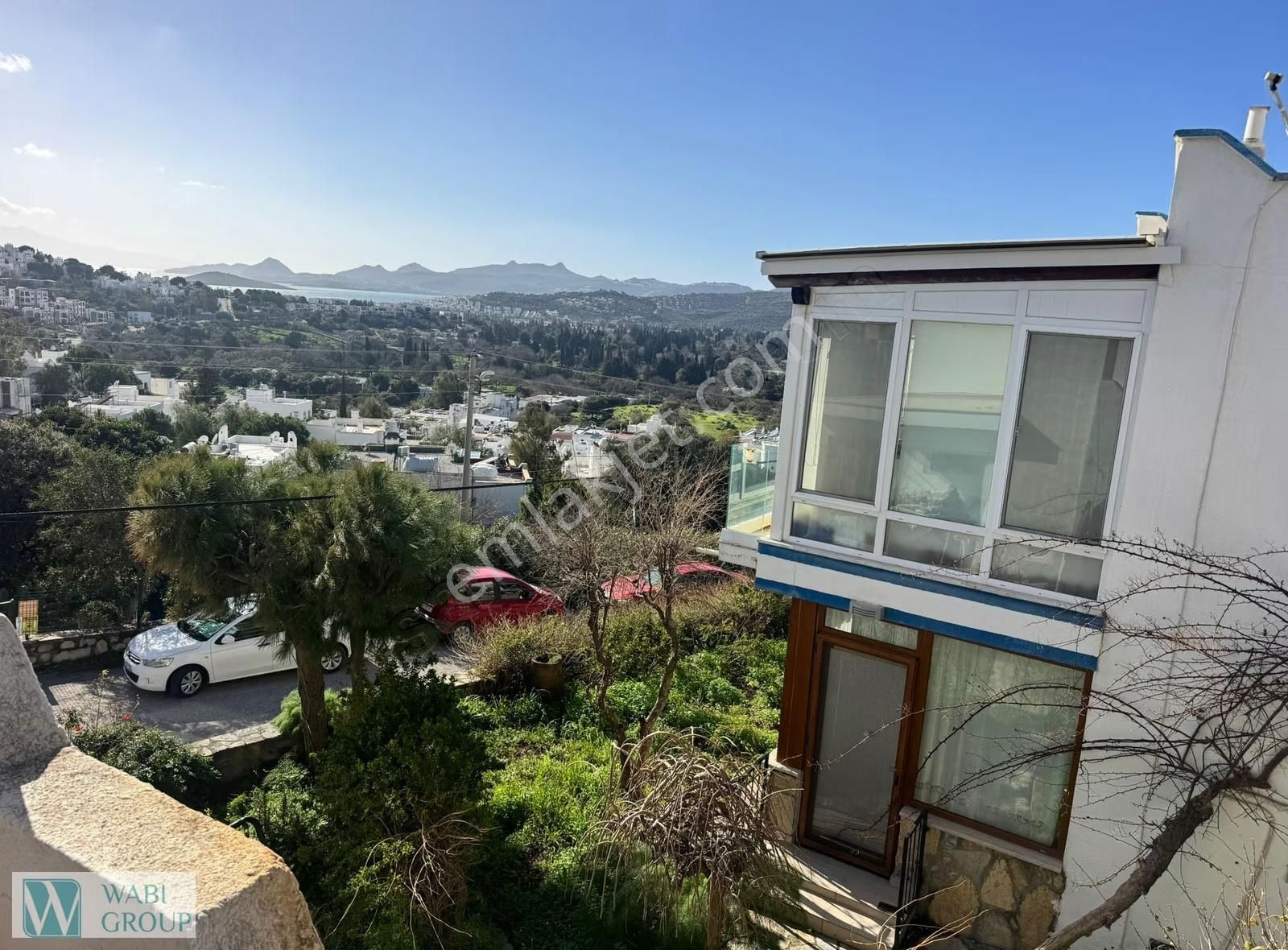 Bodrum Bitez Havuzlu Site İçinde Deniz Manzaralı Kiralık Daire - Görsel 6