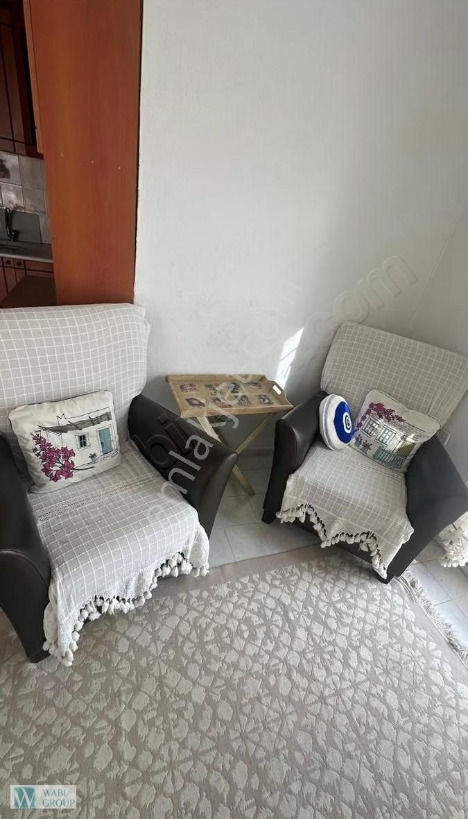 Bodrum Bitez Havuzlu Site İçinde Deniz Manzaralı Kiralık Daire - Görsel 19