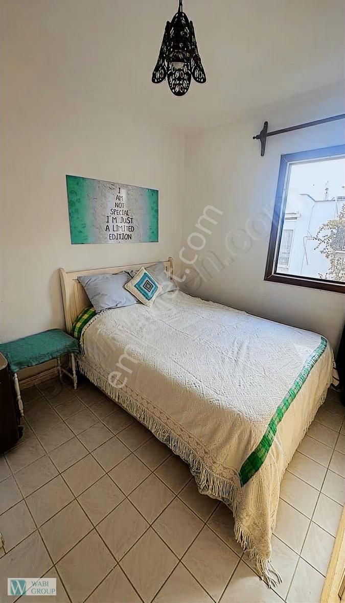 Bodrum Bitez Havuzlu Site İçinde Deniz Manzaralı Kiralık Daire - Görsel 15