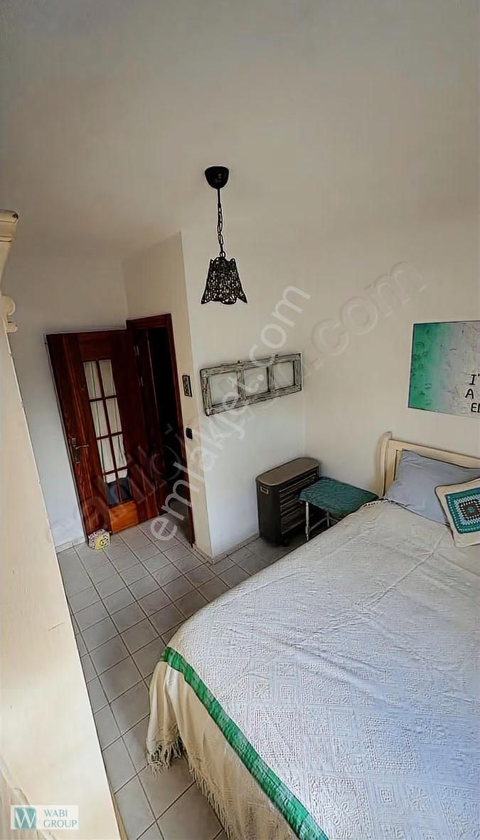 Bodrum Bitez Havuzlu Site İçinde Deniz Manzaralı Kiralık Daire - Görsel 13