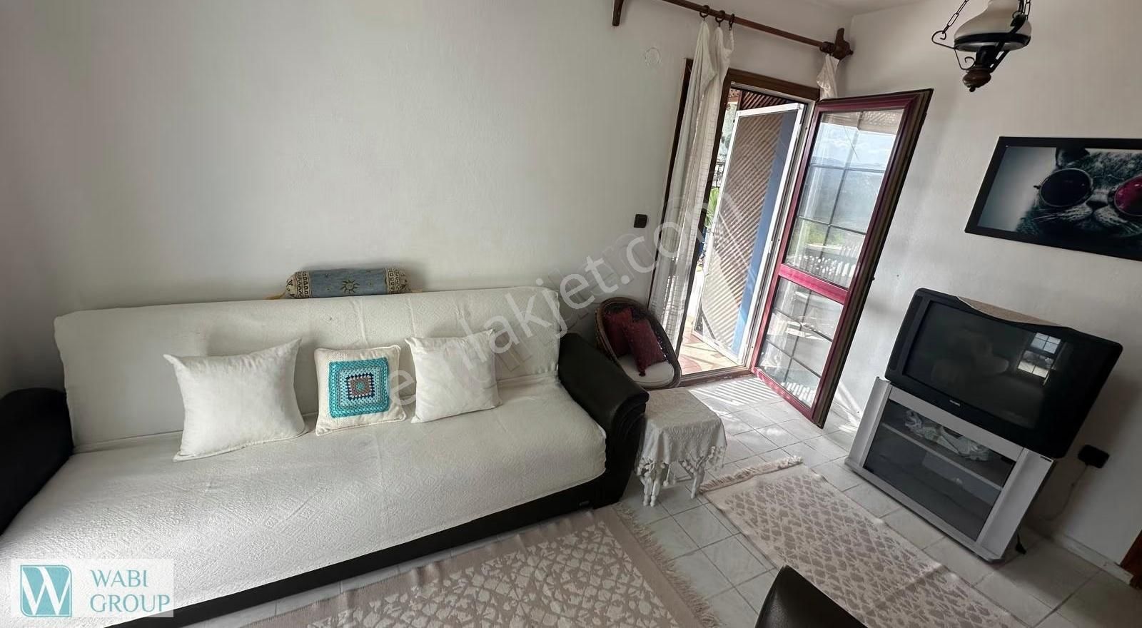 Bodrum Bitez Havuzlu Site İçinde Deniz Manzaralı Kiralık Daire - Görsel 32