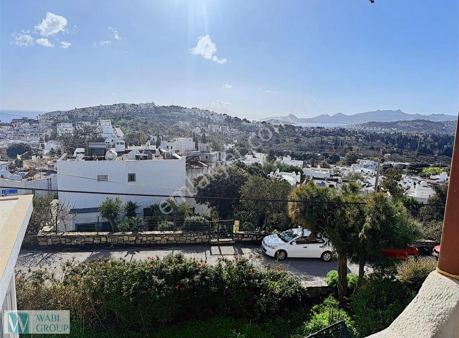 Bodrum Bitez Havuzlu Site İçinde Deniz Manzaralı Kiralık Daire - Görsel 12