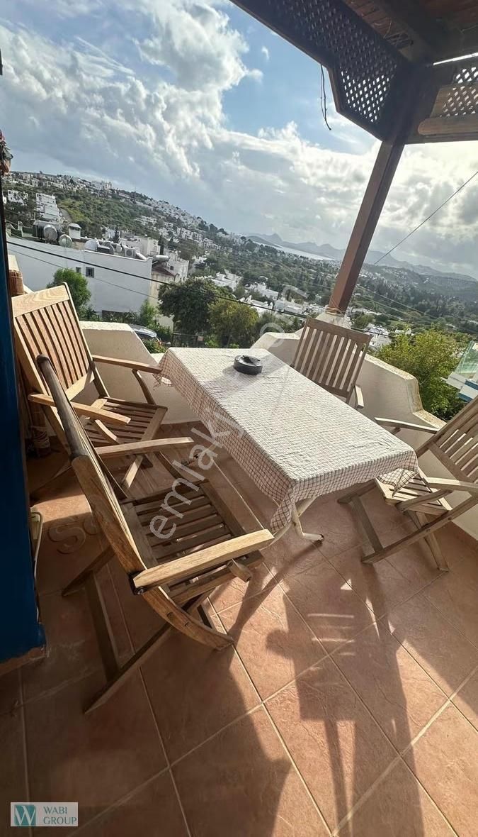 Bodrum Bitez Havuzlu Site İçinde Deniz Manzaralı Kiralık Daire - Görsel 3