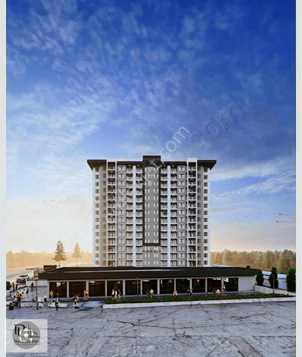 Investpro'dan Gökdemir Gold Sitesinde 1+1 Arakat Satılık Daire