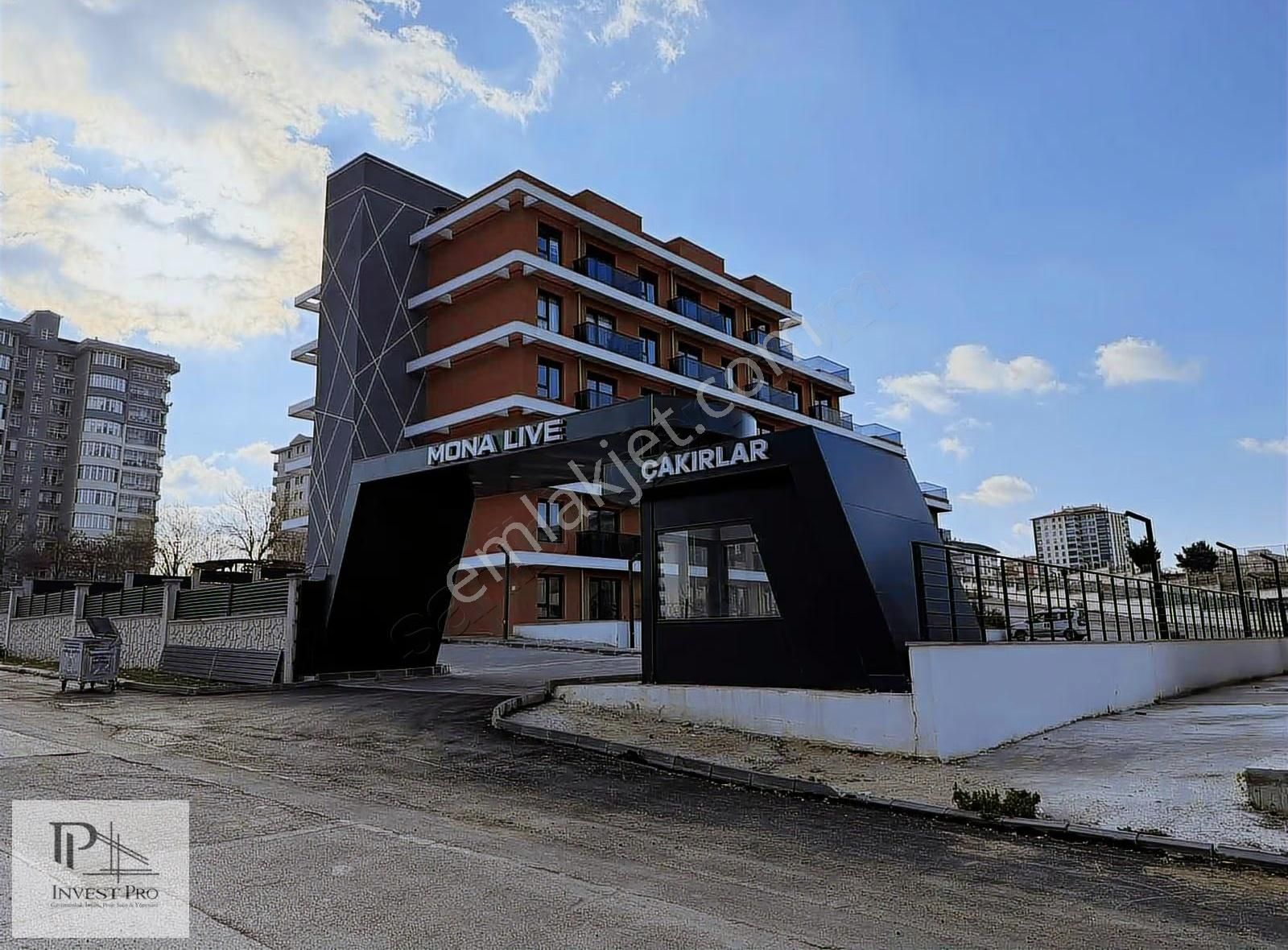 Investpro'dan Mona Lıve Çakırlar'da Satılık Daire