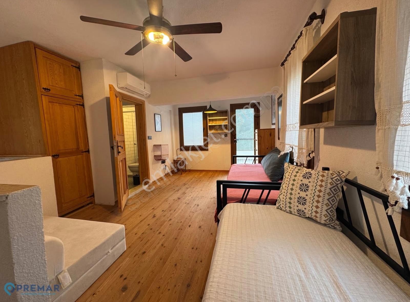 Premar Datça Eski Datça'da 618m2 Arsa'da Havuzlu Bahçeli Villa - Görsel 24