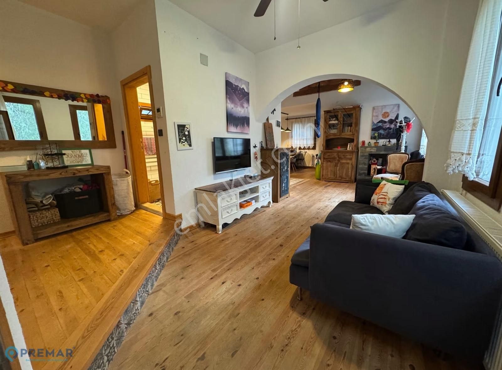 Premar Datça Eski Datça'da 618m2 Arsa'da Havuzlu Bahçeli Villa - Görsel 2