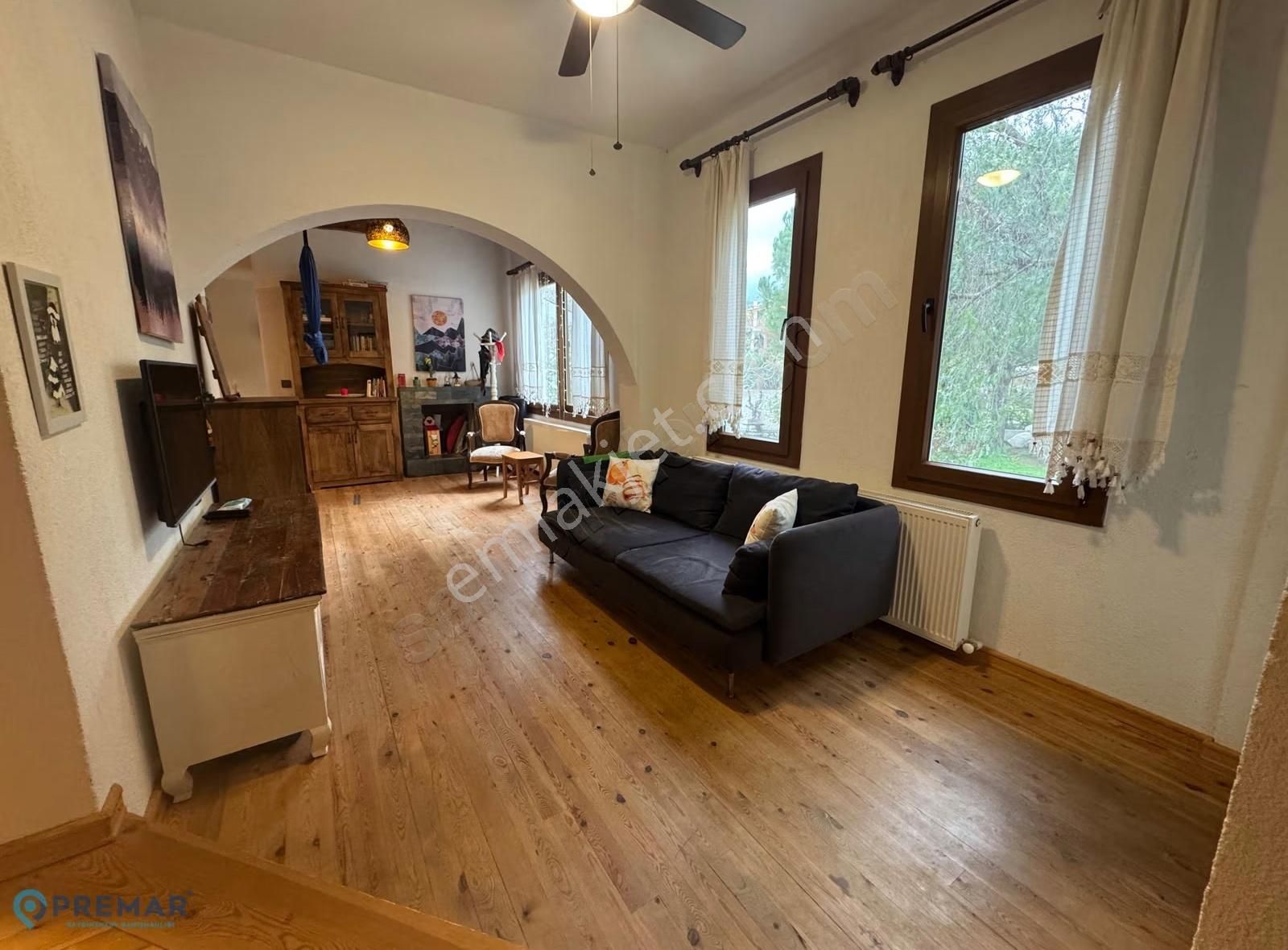 Premar Datça Eski Datça'da 618m2 Arsa'da Havuzlu Bahçeli Villa - Görsel 29