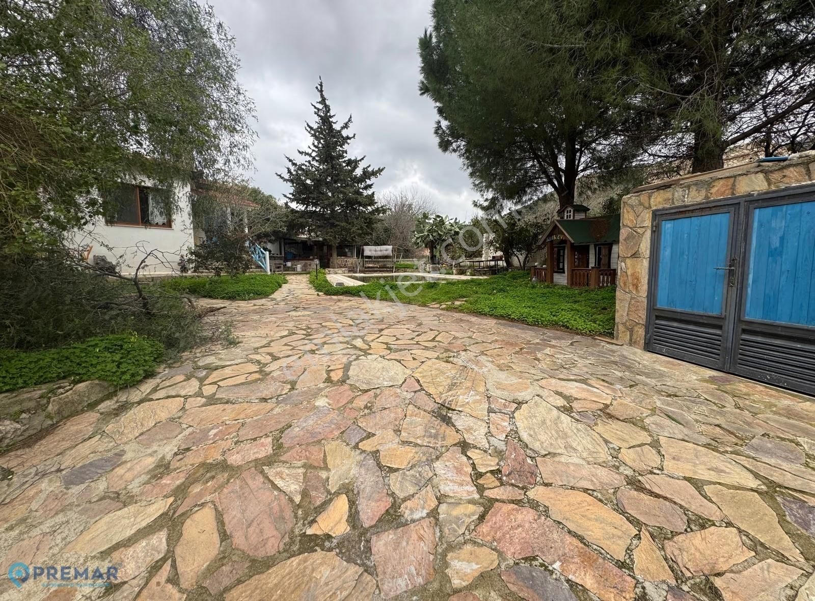 Premar Datça Eski Datça'da 618m2 Arsa'da Havuzlu Bahçeli Villa - Görsel 31