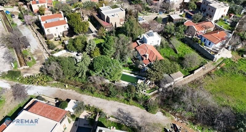 Premar Datça Eski Datça'da 618m2 Arsa'da Havuzlu Bahçeli Villa - Görsel 6
