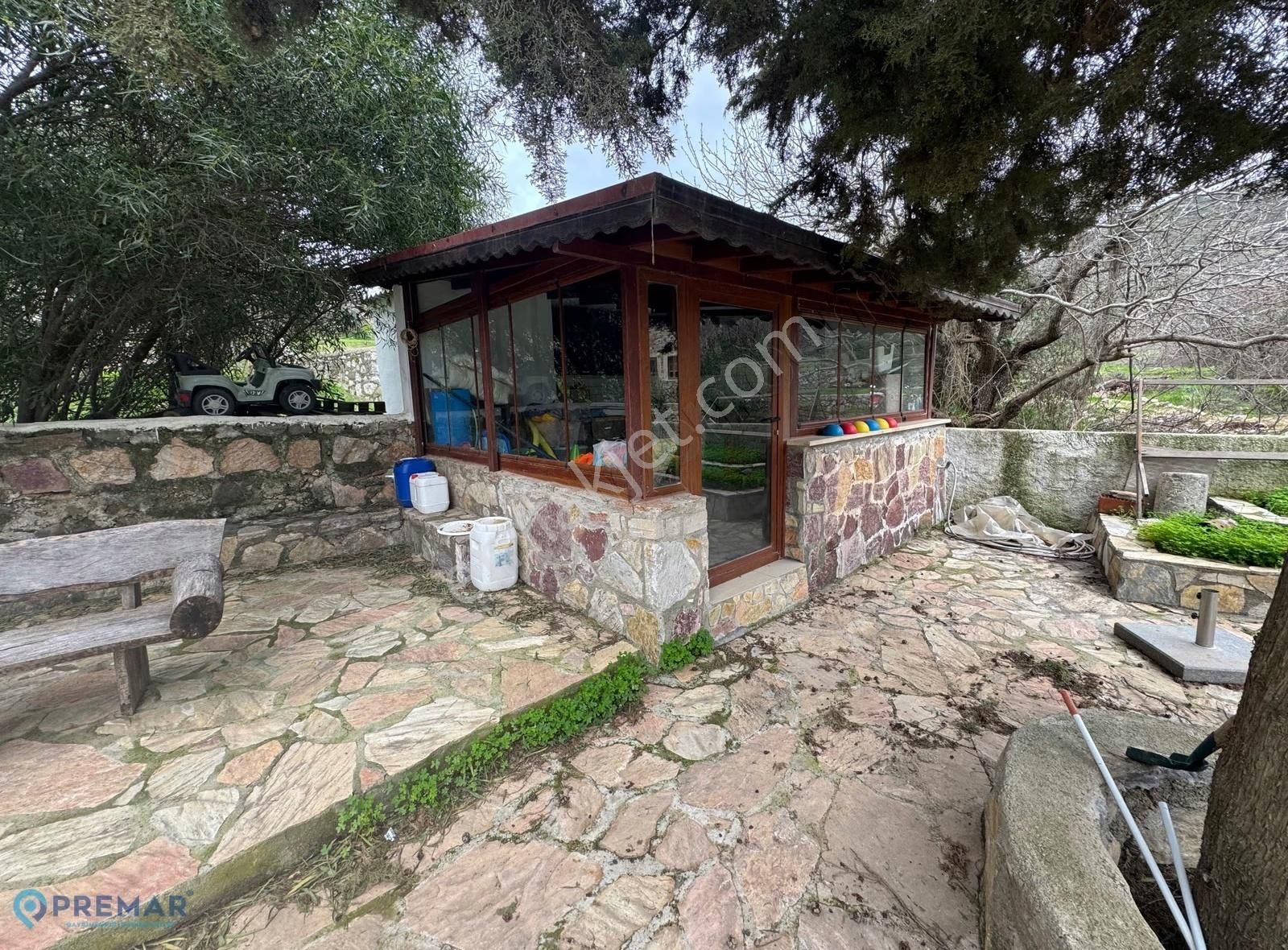 Premar Datça Eski Datça'da 618m2 Arsa'da Havuzlu Bahçeli Villa - Görsel 10