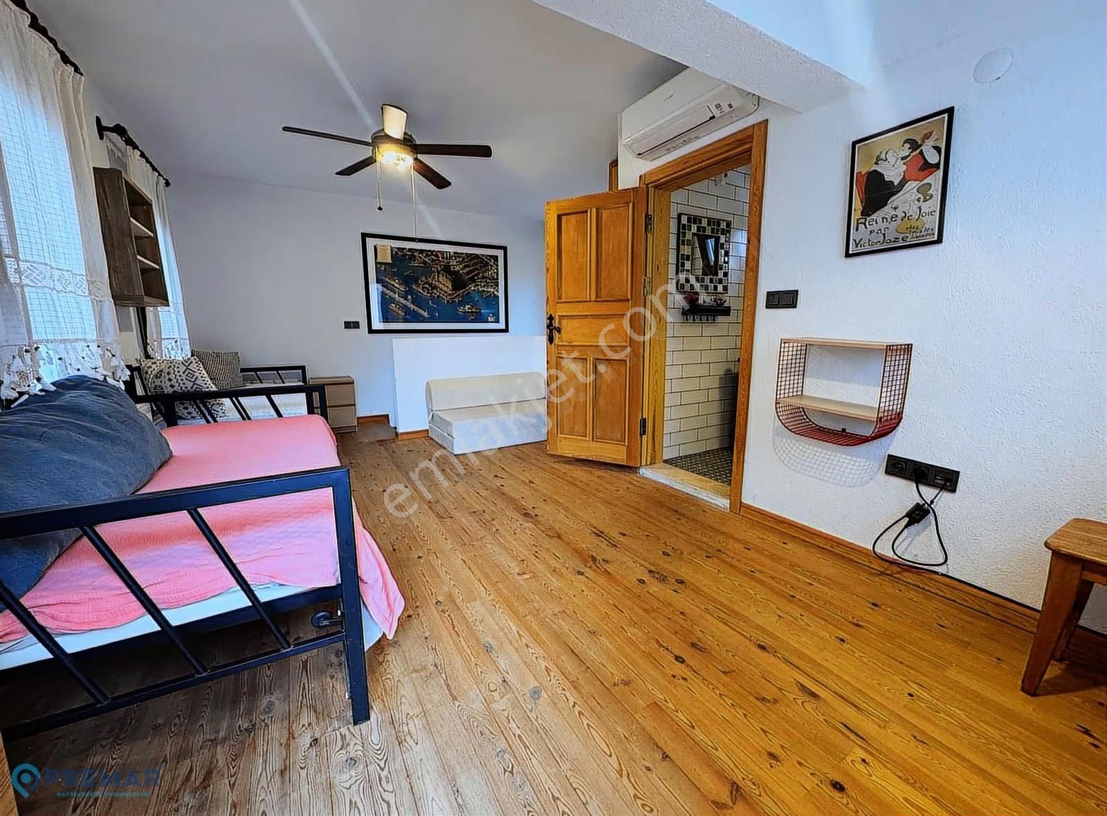 Premar Datça Eski Datça'da 618m2 Arsa'da Havuzlu Bahçeli Villa - Görsel 13