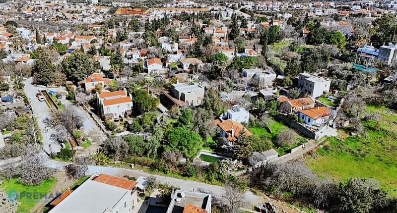 Premar Datça Eski Datça'da 618m2 Arsa'da Havuzlu Bahçeli Villa - Görsel 7