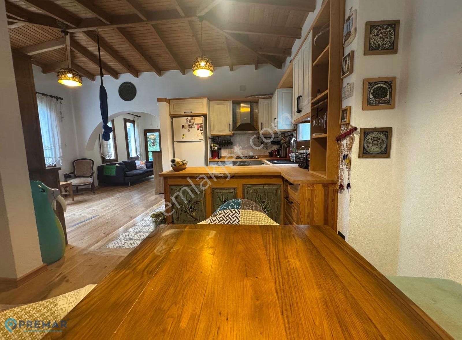 Premar Datça Eski Datça'da 618m2 Arsa'da Havuzlu Bahçeli Villa - Görsel 18