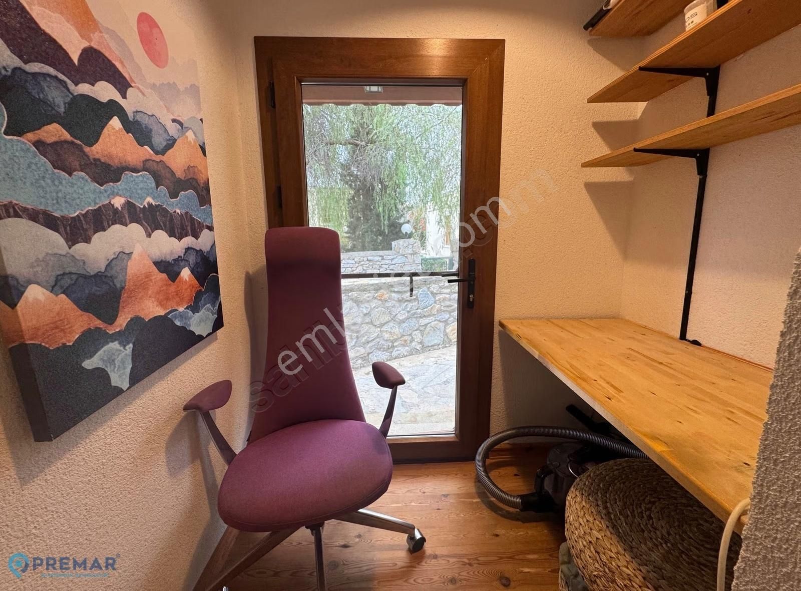 Premar Datça Eski Datça'da 618m2 Arsa'da Havuzlu Bahçeli Villa - Görsel 17