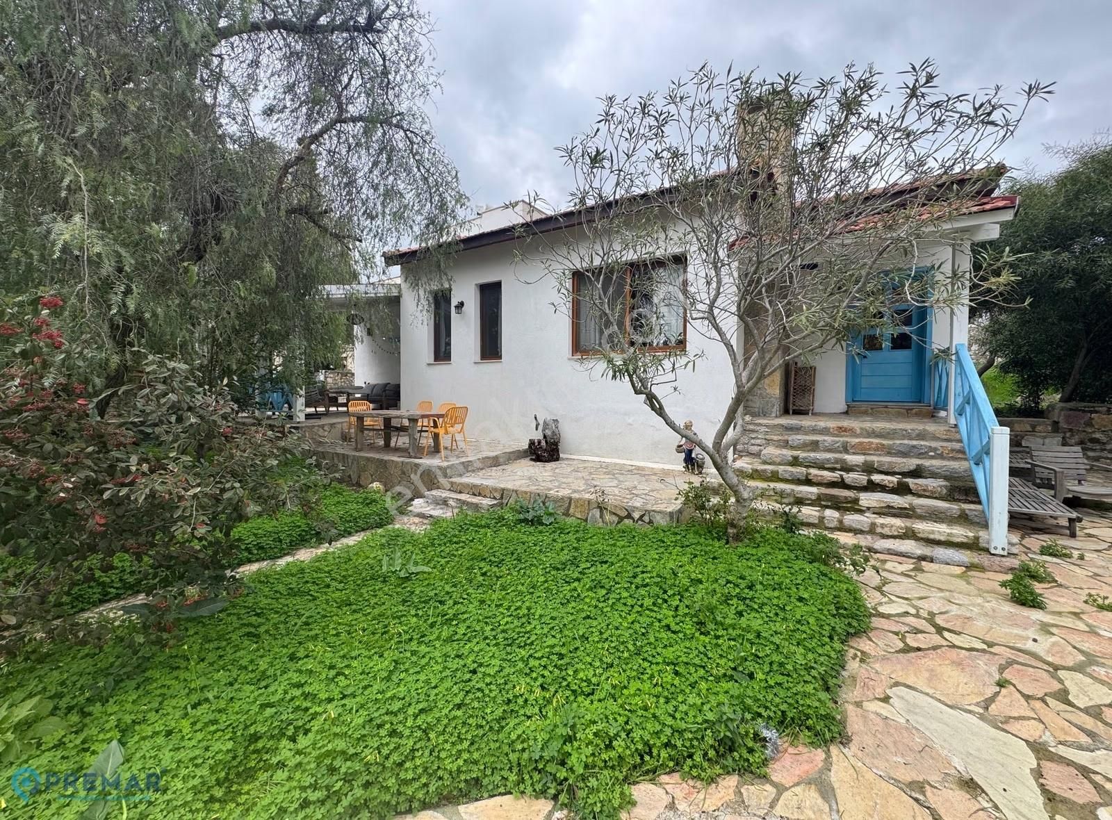 Premar Datça Eski Datça'da 618m2 Arsa'da Havuzlu Bahçeli Villa - Görsel 28