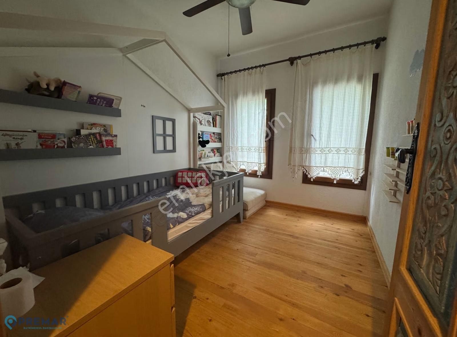 Premar Datça Eski Datça'da 618m2 Arsa'da Havuzlu Bahçeli Villa - Görsel 5