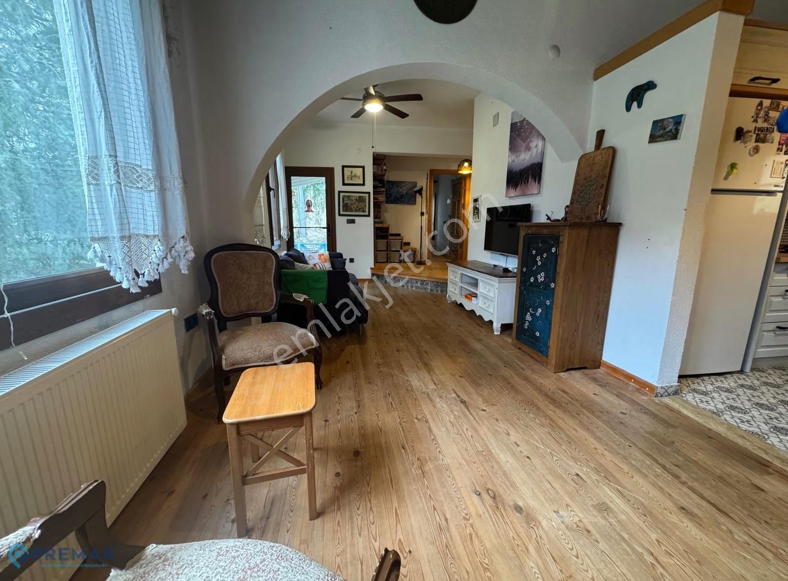 Premar Datça Eski Datça'da 618m2 Arsa'da Havuzlu Bahçeli Villa - Görsel 16