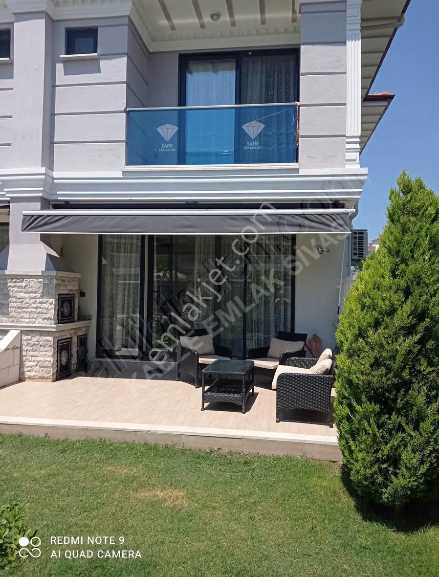 Kabze Emlaktan Dalaman Mrk. 2+1 Havuzlu Verandalı Satılık Villa - Görsel 9