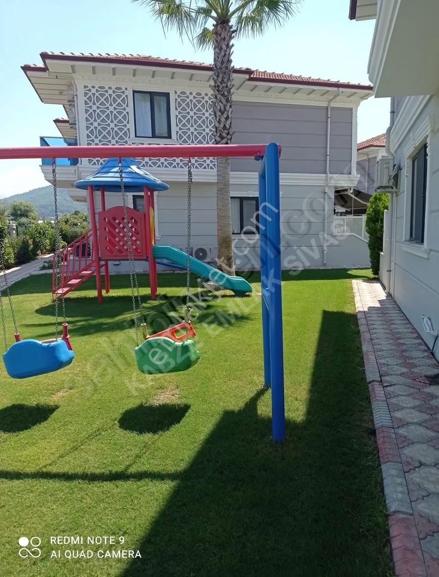 Kabze Emlaktan Dalaman Mrk. 2+1 Havuzlu Verandalı Satılık Villa - Görsel 11