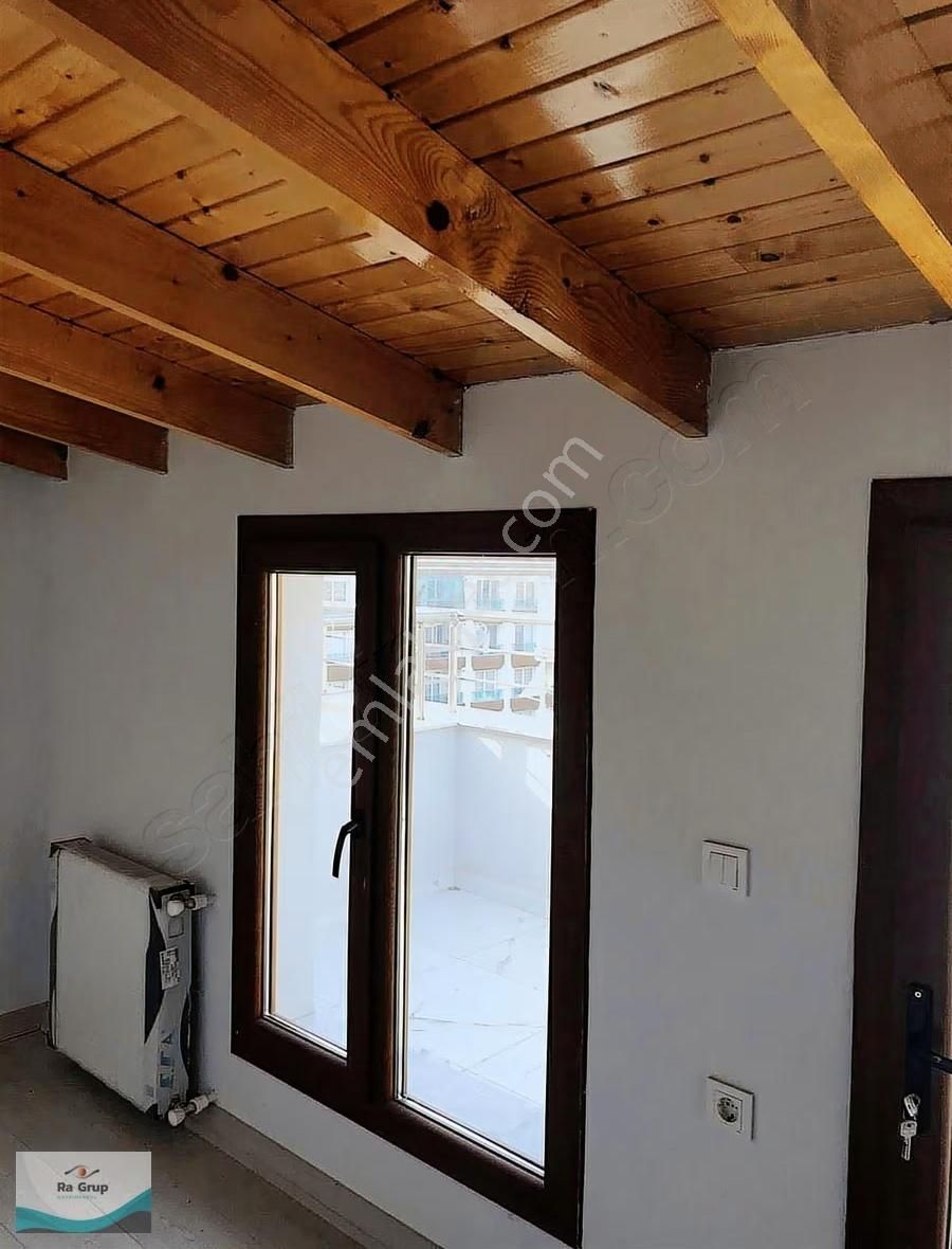 Karşıyaka Alaybey İzban Hattında 7+1 Akıllı Dubleks Daire R-7 - Görsel 22