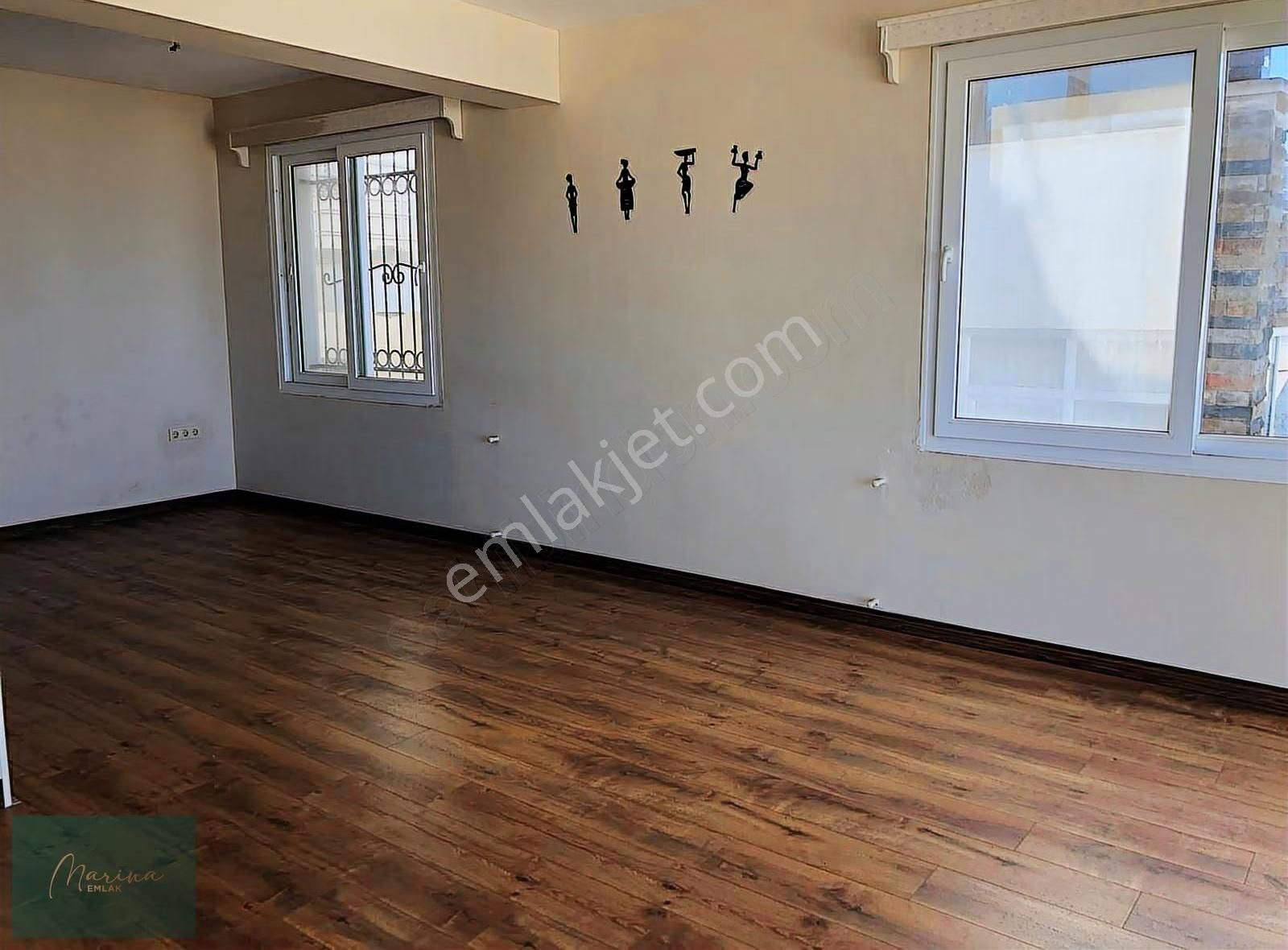 Turgutreis'te Eşsiz Deniz Manzaralı Çift Banyolu 2+1 Boş Daire - Görsel 31