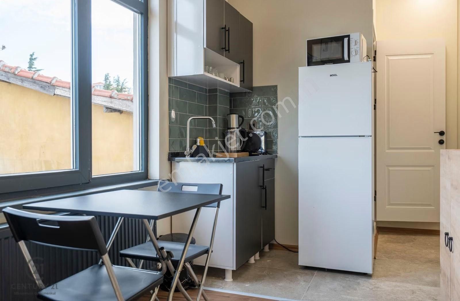 Tarabya Ferahevler'de Öğrencilere Özel Kiralık 1+0 Daire - Görsel 10