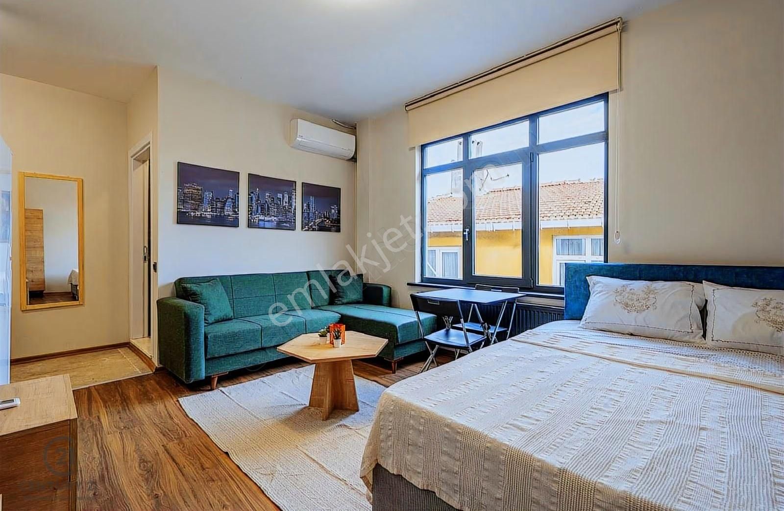 Tarabya Ferahevler'de Öğrencilere Özel Kiralık Sıfır Eşyalı 1+0 - Görsel 7