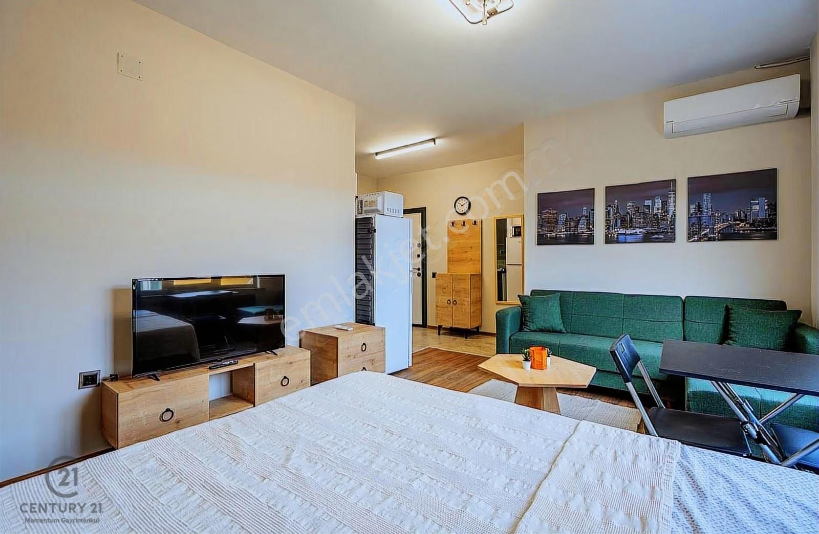 Tarabya Ferahevler'de Öğrencilere Özel Kiralık Sıfır Eşyalı 1+0 - Görsel 3