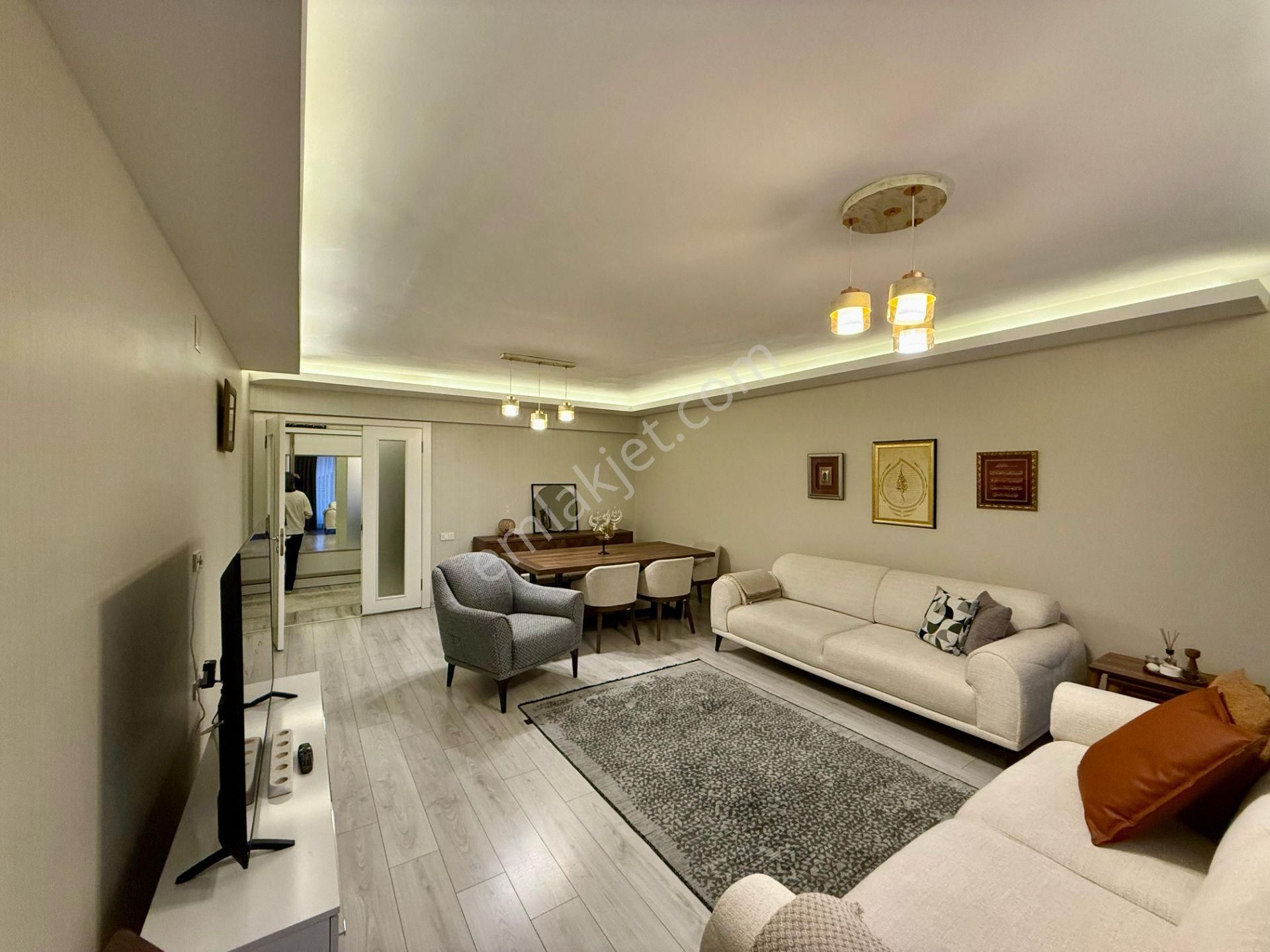 Pursaklar Mehmet Zengin Emlak'tan Teras Balkonlu Çift Banyolu 6.kat 4+1 Ultra Lüks Sitede Daire - Görsel 19