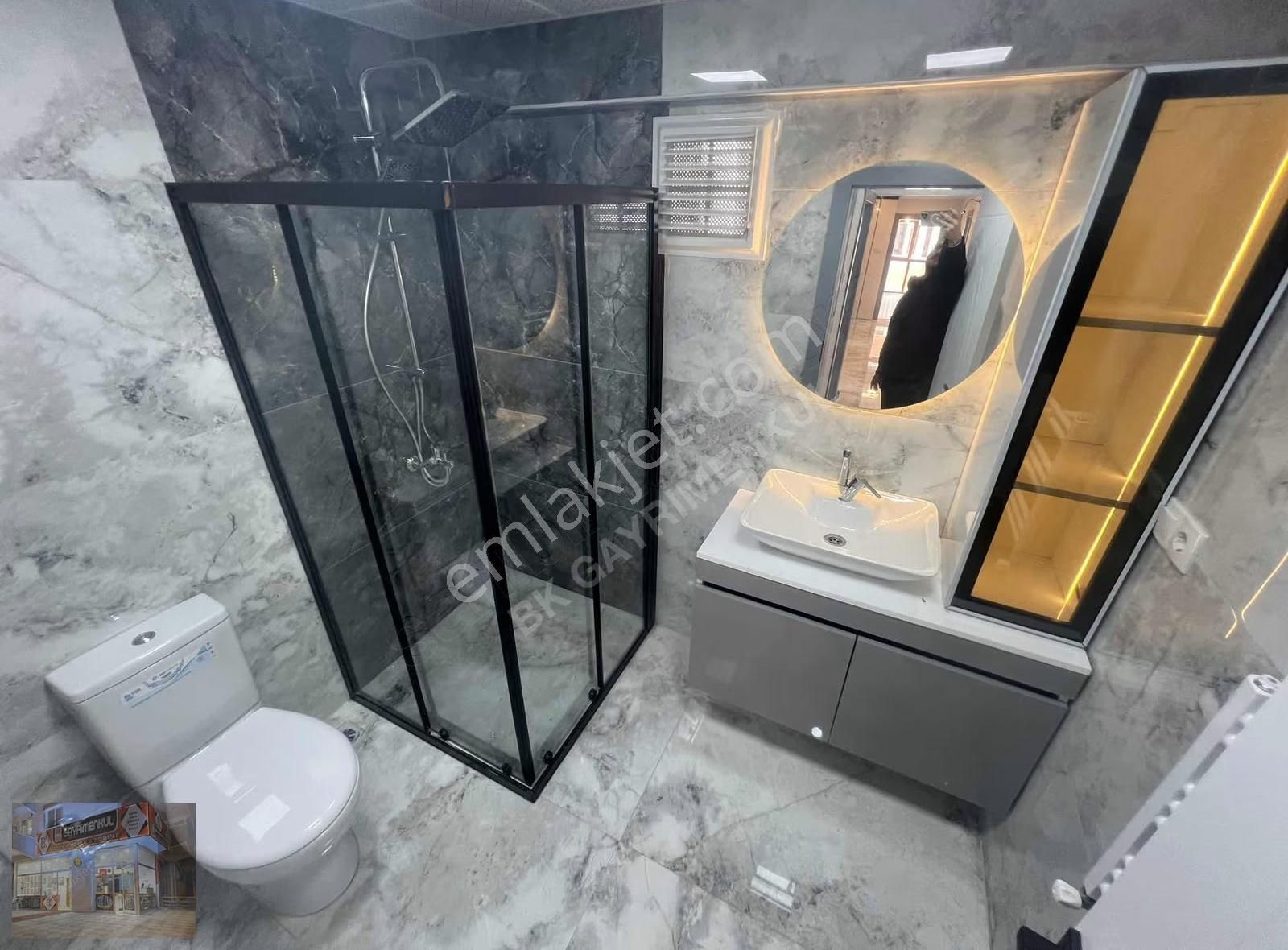 Bk Gayrimenkulden Mareşalçakmak Mah. Ara Katta Full Yapılı Daire - Görsel 14