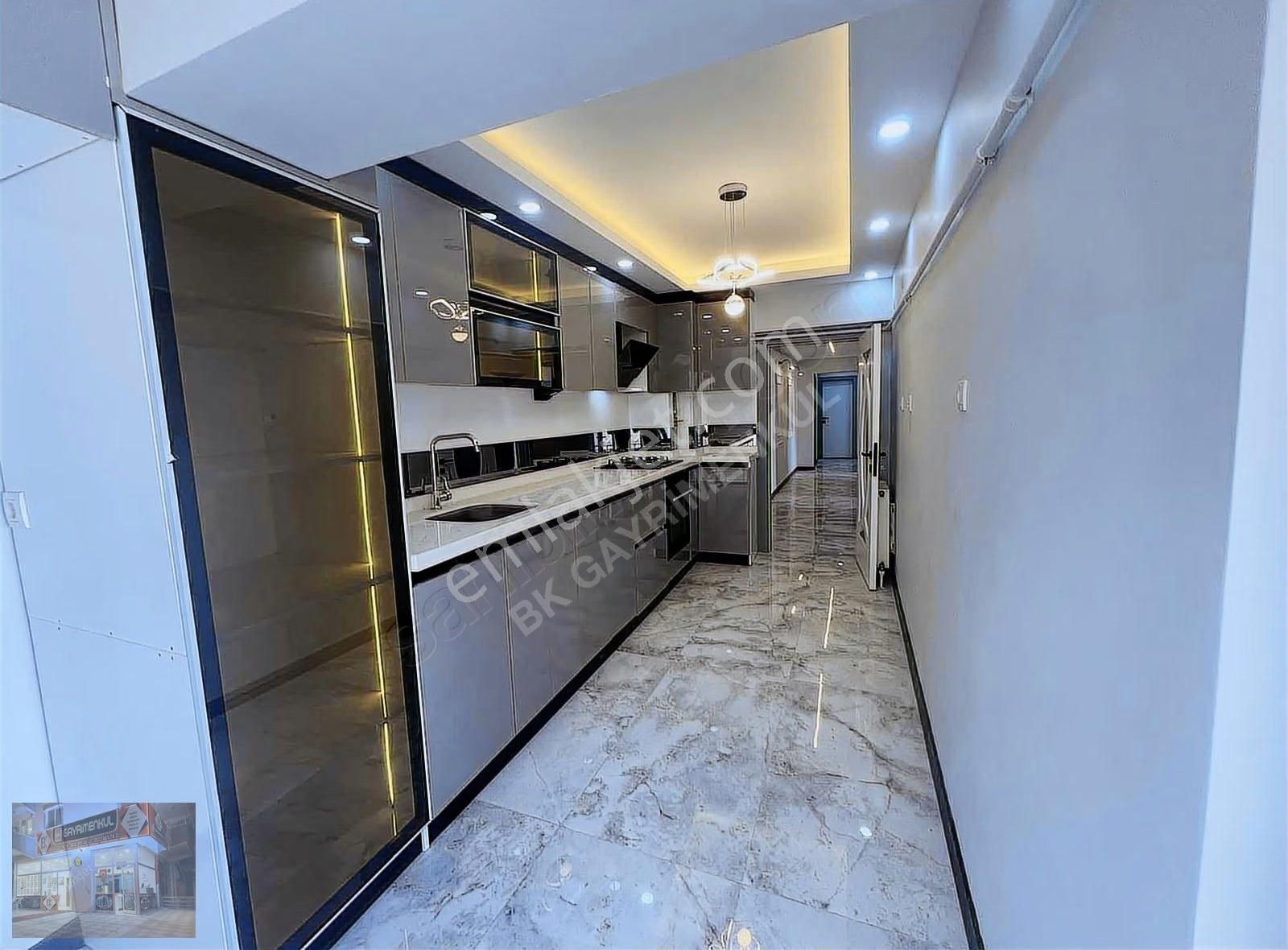 Bk Gayrimenkulden Mareşalçakmak Mah. Ara Katta Full Yapılı Daire - Görsel 26