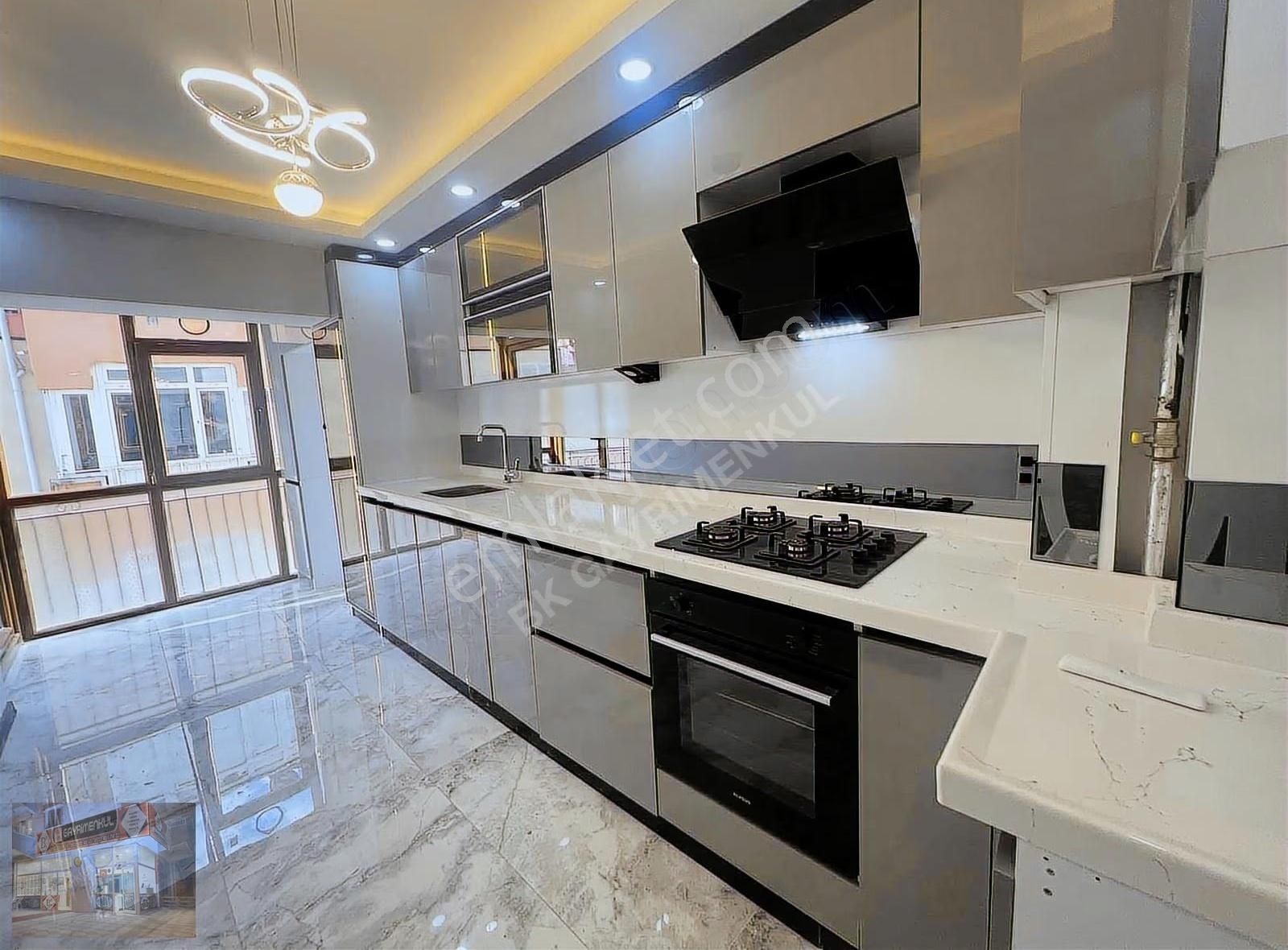 Bk Gayrimenkulden Mareşalçakmak Mah. Ara Katta Full Yapılı Daire - Görsel 35