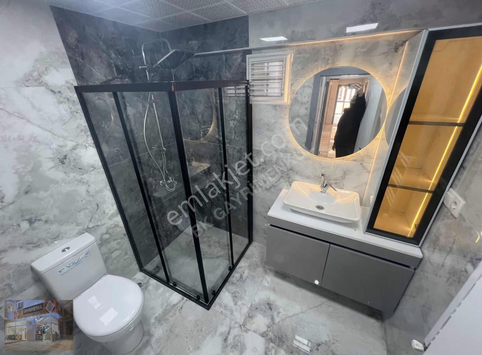 Bk Gayrimenkulden Mareşalçakmak Mah. Ara Katta Full Yapılı Daire - Görsel 25